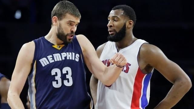 Les Pistons Sur La Piste De Marc Gasol