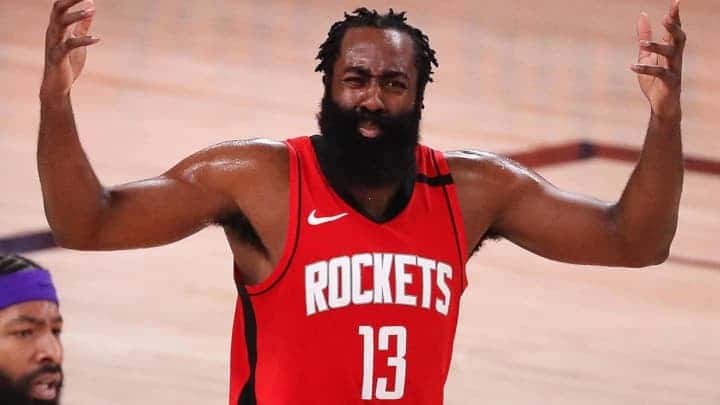 James Harden - Houston Rockets