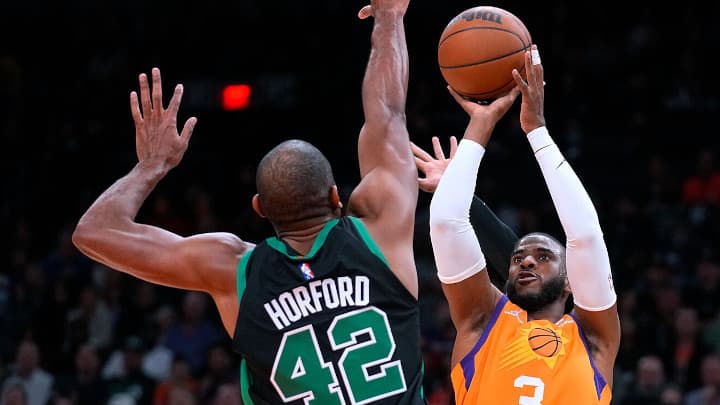 Phoenix Suns - Chris Paul - Milwaukee Bucks - Giannis Antetokounmpo - LeBron James - Kevin Durant
