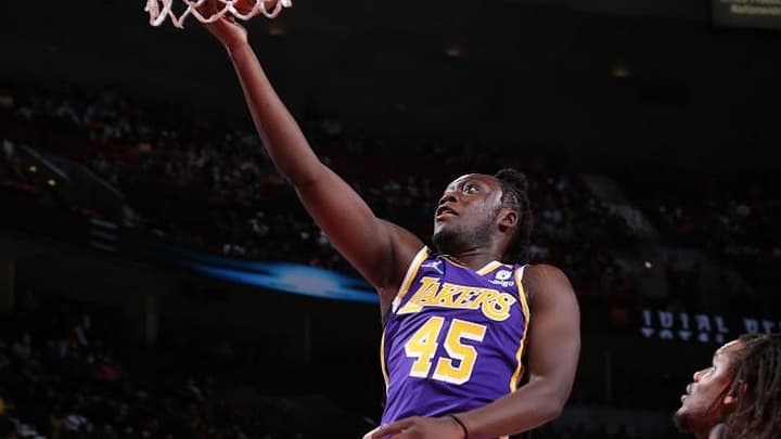 Sekou Doumbouya - Chaundee Brown - Los Angeles Lakers