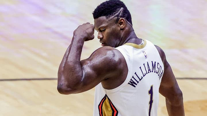 Zion Williamson - New Orleans Pelicans