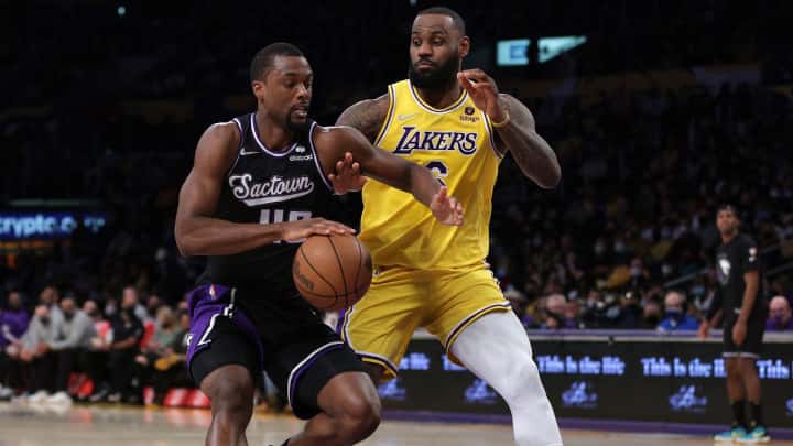 Los Angeles Lakers - LeBron James - Phoenix Suns - Devin Booker - New York Knicks - Julius Randle