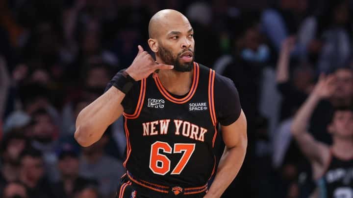 Taj Gibson - New York Knicks - Washington Wizards