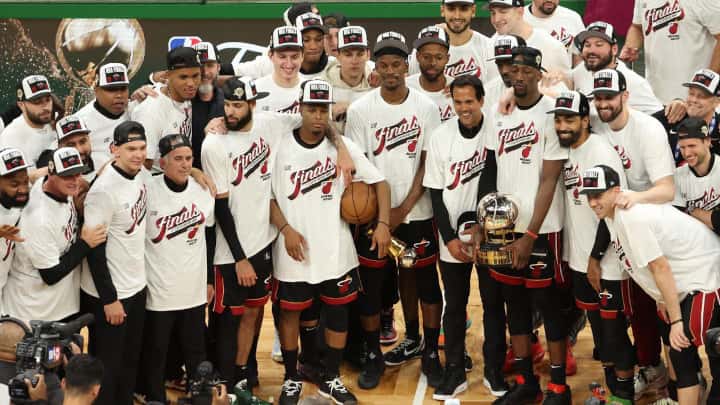 Miami Heat - Jimmy Butler - Caleb Martin - Boston Celtics - Jayson Tatum - Derrick White