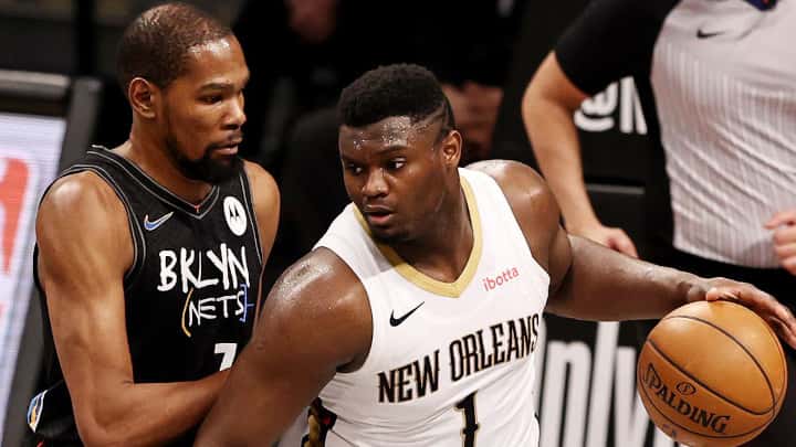New Orleans Pelicans - Brooklyn Nets - Zion Williamson - Ja Morant - Paolo Banchero