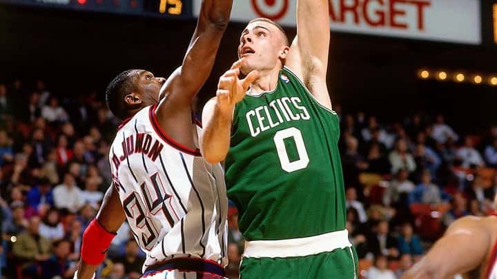 Eric Montross - North Carolina Tar Heels - Boston Celtics