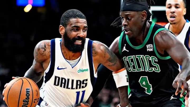 Kyrie Irving - Dallas Mavericks - Boston Celtics