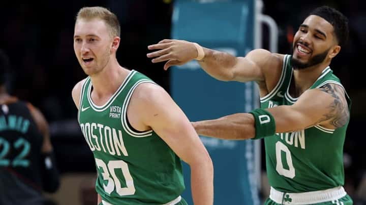 Sam Hauser - Boston Celtics