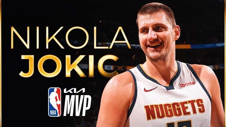 Nikola Jokic - Denver Nuggets - MVP