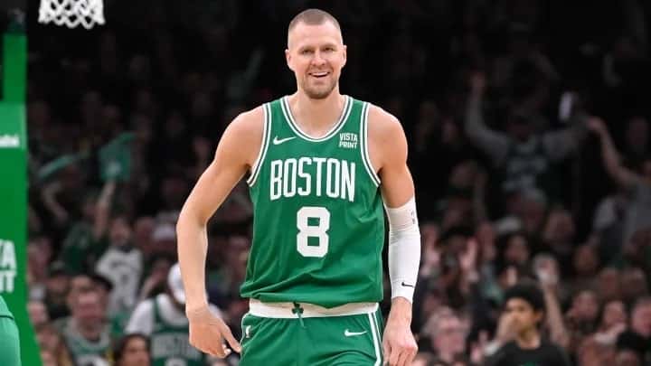 Boston Celtics - Kristaps Porzingis