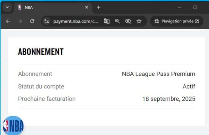 NBA League Pass