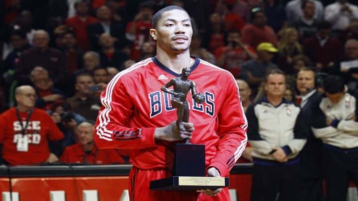 Chicago Bulls - Derrick Rose