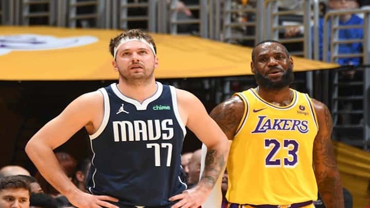 Los Angeles Lakers - Luka Doncic - LeBron James - Austin Reaves - JJ Redick