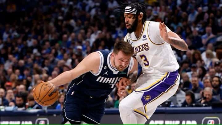 Los Angeles Lakers - Dallas Mavericks - Anthony Davis - Luka Doncic