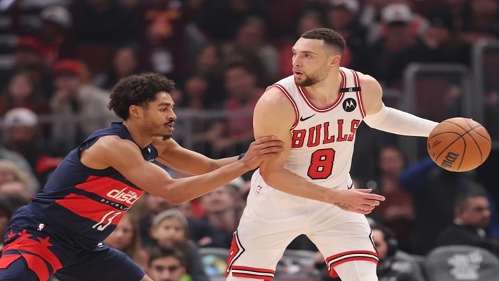 Chicago Bulls - Zach LaVine - Los Angeles Lakers - Denver Nuggets